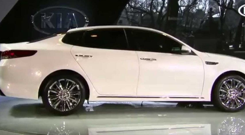 Автомобильное шоу в Лас-Вегасе: Kia Optima Kia Optima 3