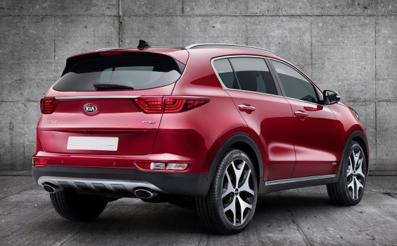 Автомобильный салон Лос-Анджелеса: Kia Sportage Kia Sportage 3