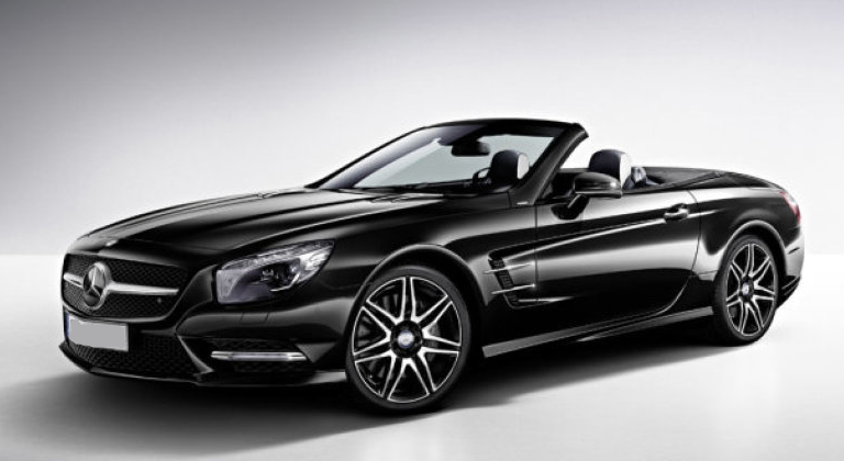 Автомобильный салон в Лос-Анджелесе: Mercedes-Benz SL 400 Mercedes-Benz SL 400