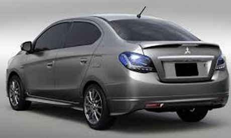 Автомобильный салон в Лос-Анджелесе: Mitsubishi Mirage Mitsubishi Mirage 3