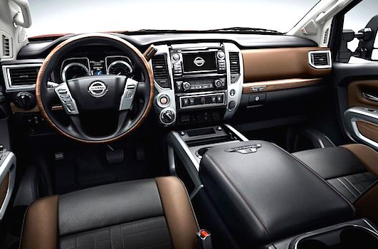 Автомобильное шоу в Лас-Вегасе: Nissan TITAN XD Nissan TITAN XD 2