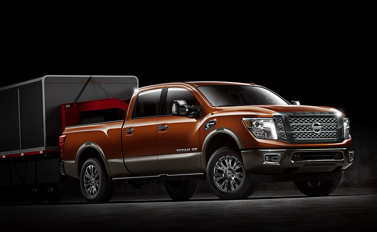Автомобильное шоу в Лас-Вегасе: Nissan TITAN XD Nissan TITAN XD 3