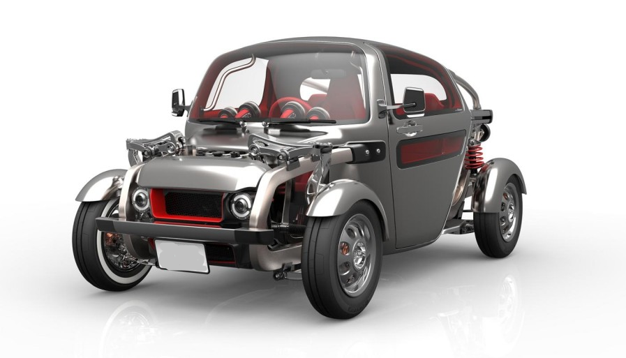 Автомобильный салон в Токио: Toyota Kikai Toyota Kikai 3