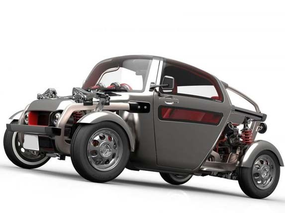 Автомобильный салон в Токио: Toyota Kikai Toyota Kikai