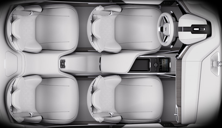 Автомобильный салон в Лос-Анджелесе: Volvo Concept 26 Volvo Concept 26 3