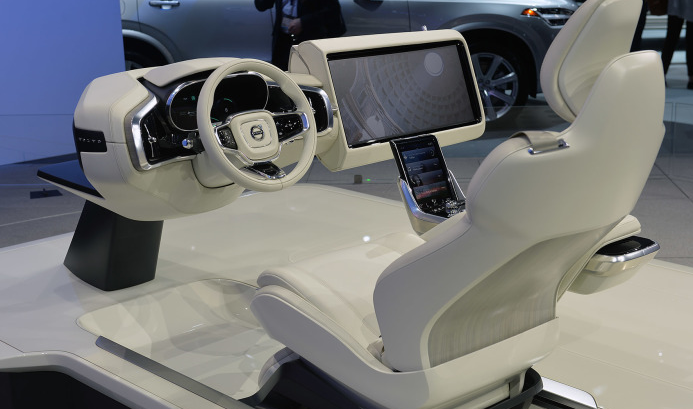 Автомобильный салон в Лос-Анджелесе: Volvo Concept 26 Volvo Concept 26