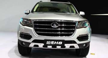 Эффектный Great Wall Haval H8. Впечатлил ли нас китайский внедорожник