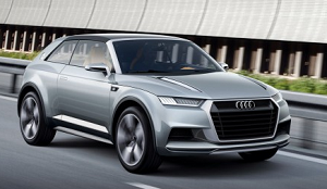 №2 Новые Audi Q2 и Q5 вскоре будут представлены Audi 2