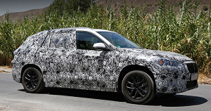 №2 BMW X1 станет семиместным BMW X1 2