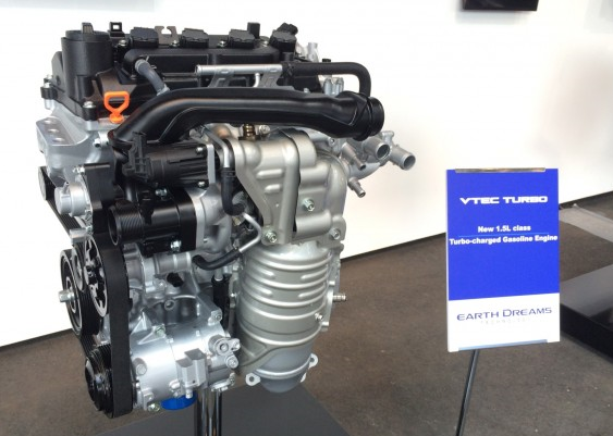 №2 Новые моторы от Honda Honda 2