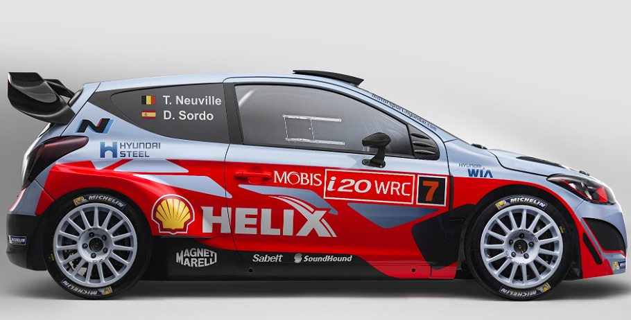 Новый Hyundai i20 WRC создали специально для ралли 2 Hyundai i20 WRC 2