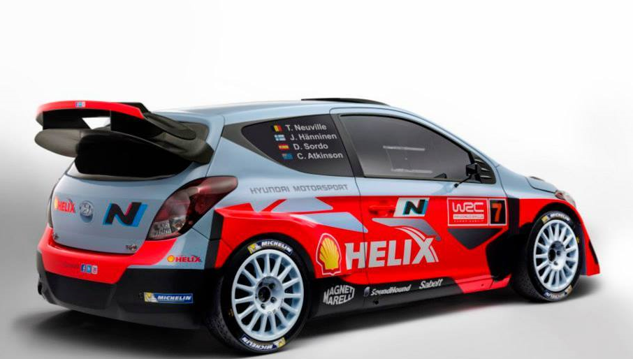 Новый Hyundai i20 WRC создали специально для ралли 3 Hyundai i20 WRC 3