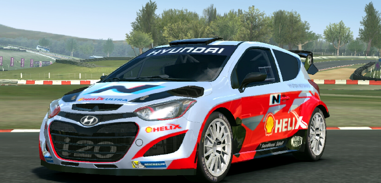 Новый Hyundai i20 WRC создали специально для ралли Hyundai i20 WRC