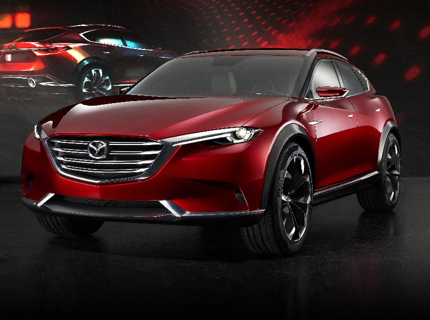 Известные характеристики новой модификации Mazda Koeru Mazda CX-4