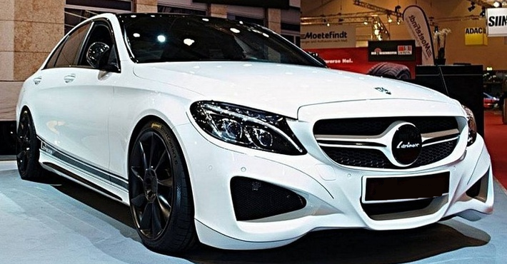 Автомобильное шоу в Эссене: Mercedes-Benz C450 AMG 4MATIC Mercedes-Benz C450 AMG 4MATIC