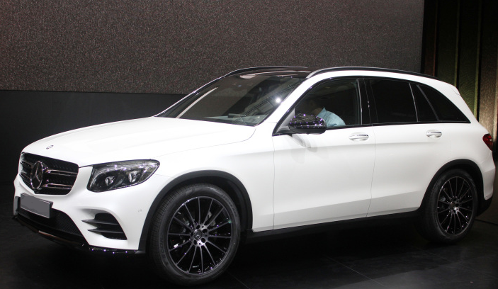 Автомобильный салон в Гуанчжоу: Mercedes-Benz GLC Mercedes-Benz GLC 2