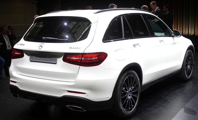 Автомобильный салон в Гуанчжоу: Mercedes-Benz GLC Mercedes-Benz GLC 3