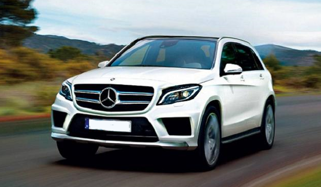 Автомобильный салон в Гуанчжоу: Mercedes-Benz GLC Mercedes-Benz GLC