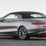 Mercedes-Benz S-Class Cabrio 2