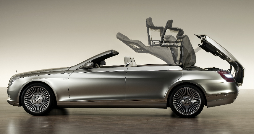 №2 Новый Mercedes S-Class Cabriolet вскоре появится в Великобритании Mercedes-Benz S-Class Cabrio 3