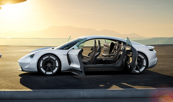 №2 Новая стратегия развития компании Porsche Porsche 3