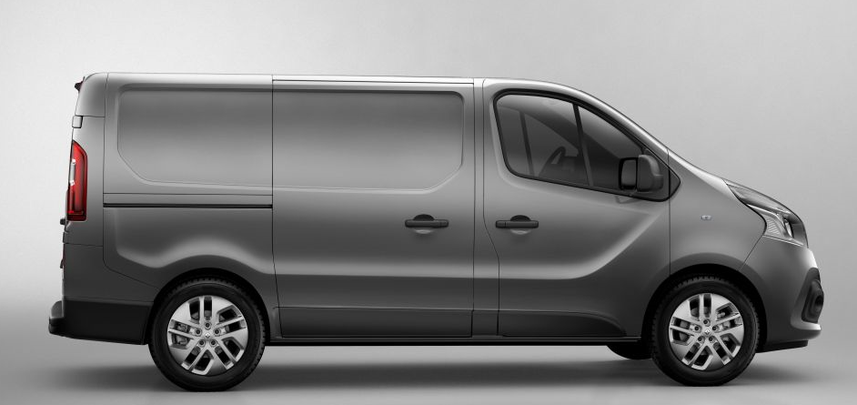 Новейшая версия Renault Trafic начинает продаваться в Англии 2 Renault Trafic 2