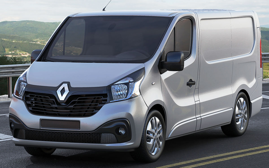 Новейшая версия Renault Trafic начинает продаваться в Англии Renault Trafic