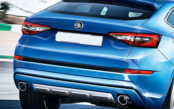 Новый чешский кроссовер получит название Skoda Kodiak 3 Skoda Kodiak 3