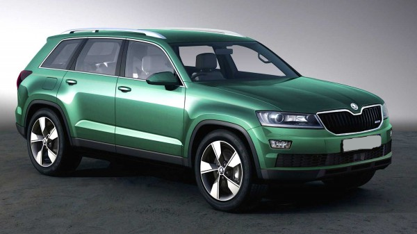 Новый чешский кроссовер получит название Skoda Kodiak Skoda Kodiak