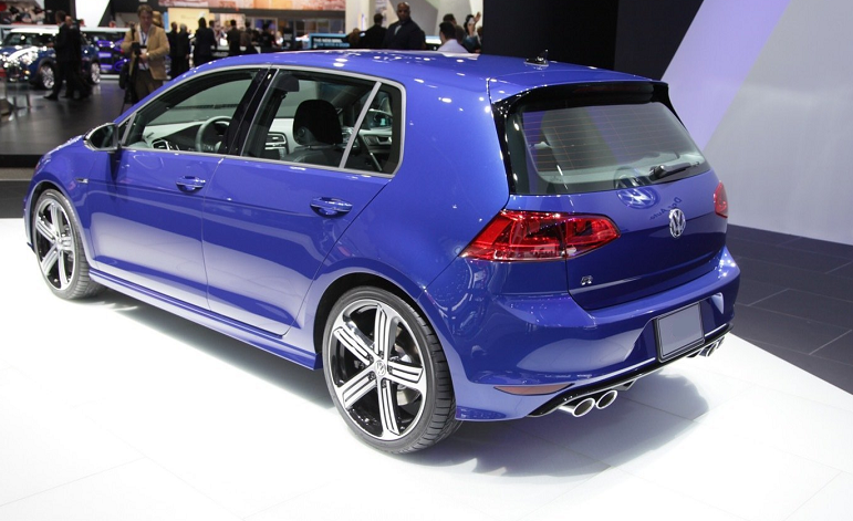 №3 Новое поколение Volkswagen Golf выйдет уже в 2016 году Volkswagen Golf 3