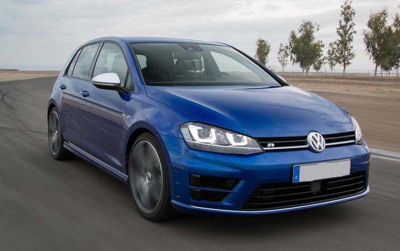 Новое поколение Volkswagen Golf выйдет уже в 2016 году Volkswagen Golf