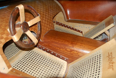 Автомобильное шоу в Эссене: Wooden Supercar 3 Wooden Supercar 3