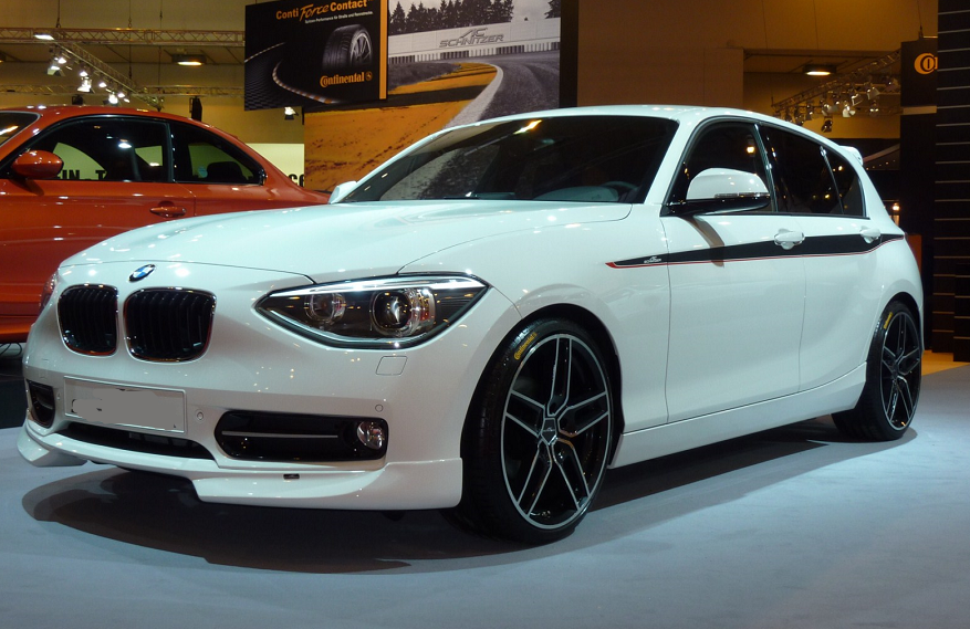 Автомобильное шоу в Эссене: BMW 1 Series bmw 1 series 2