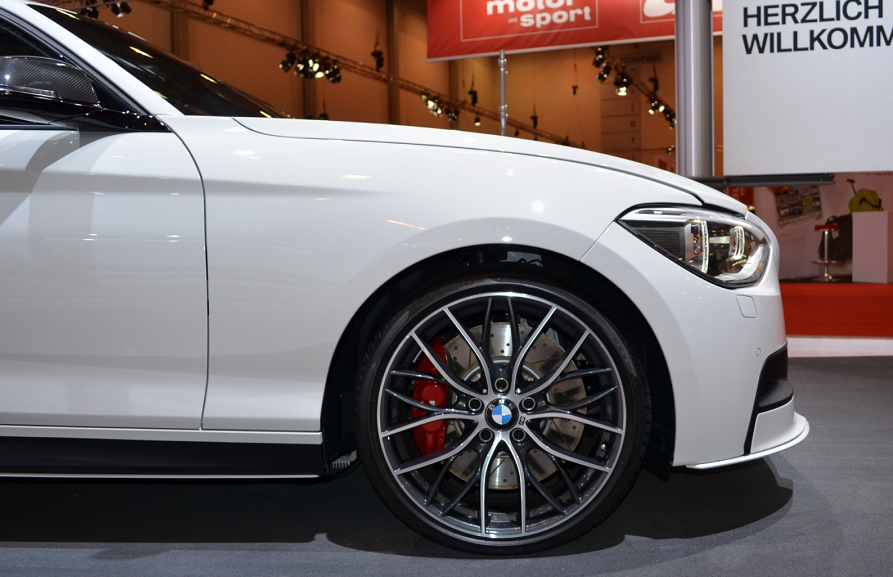 Автомобильное шоу в Эссене: BMW 1 Series bmw 1 series 3