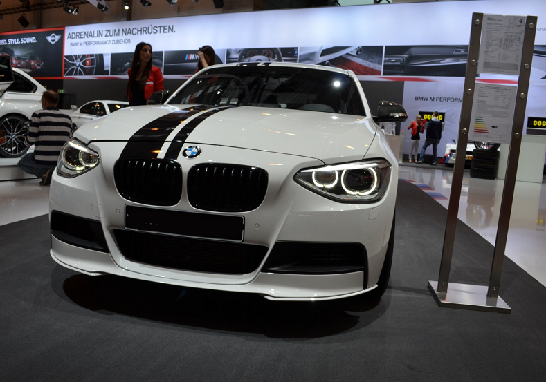 Автомобильное шоу в Эссене: BMW 1 Series bmw 1 series