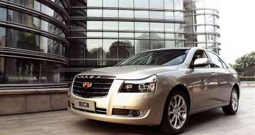 Geely Emgrand EC8 – отличный бизнес-седан за доступные деньги