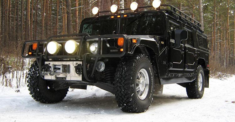 Где собирают Хаммер в России где собирают Хаммеры №2