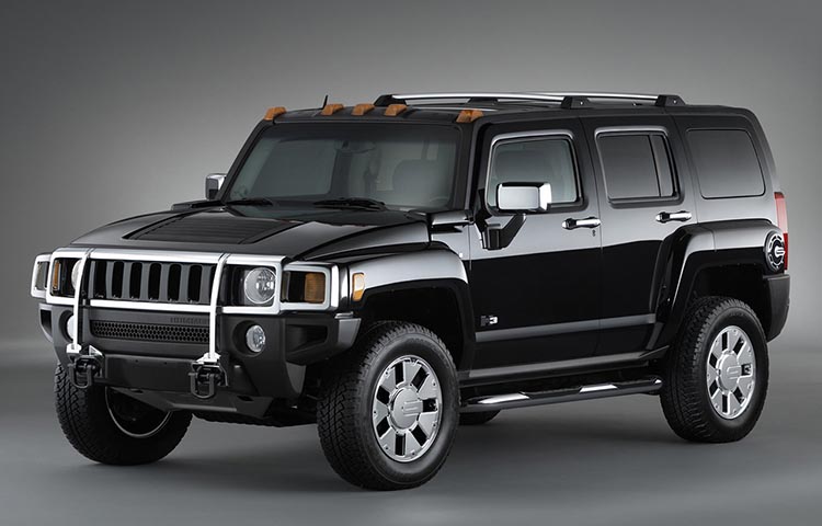 Внешний вид Hummer H3 где собирают Хаммеры №5