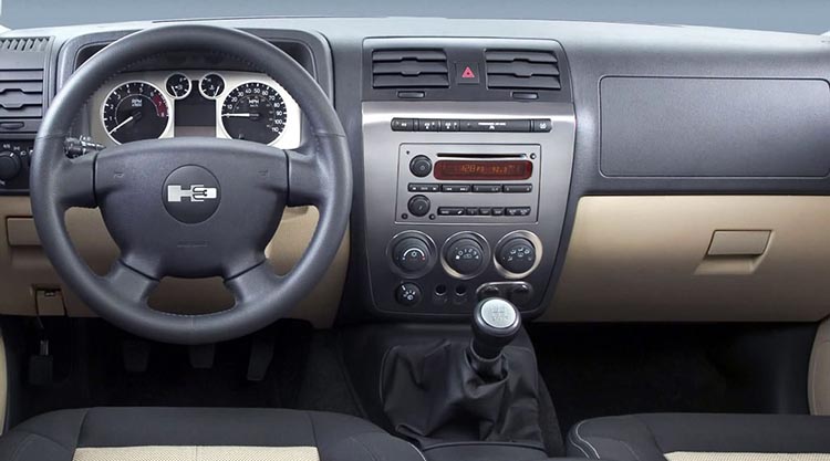 Интерьер Хаммер Н3 где собирают Хаммеры №6