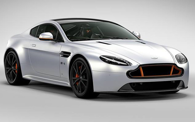 Новое издание Aston Martin Vantage Blades Edition Aston Martin Vantage Blades Edition 3