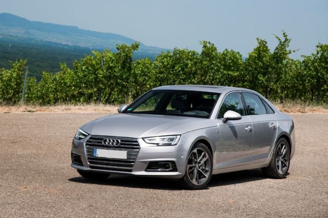 Новое поколение Audi А4 Audi А4