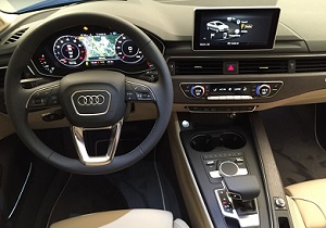 №2 Новое поколение Audi А4 Audi А4 2