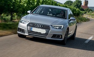 №3 Новое поколение Audi А4 Audi А4 3