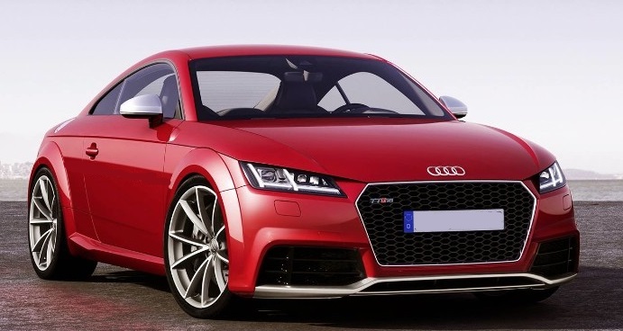 Новая Audi TT RS выйдет уже в текущем году Audi TT RS