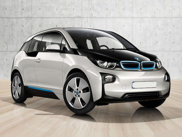 Электрический BMW i3 BMW i3