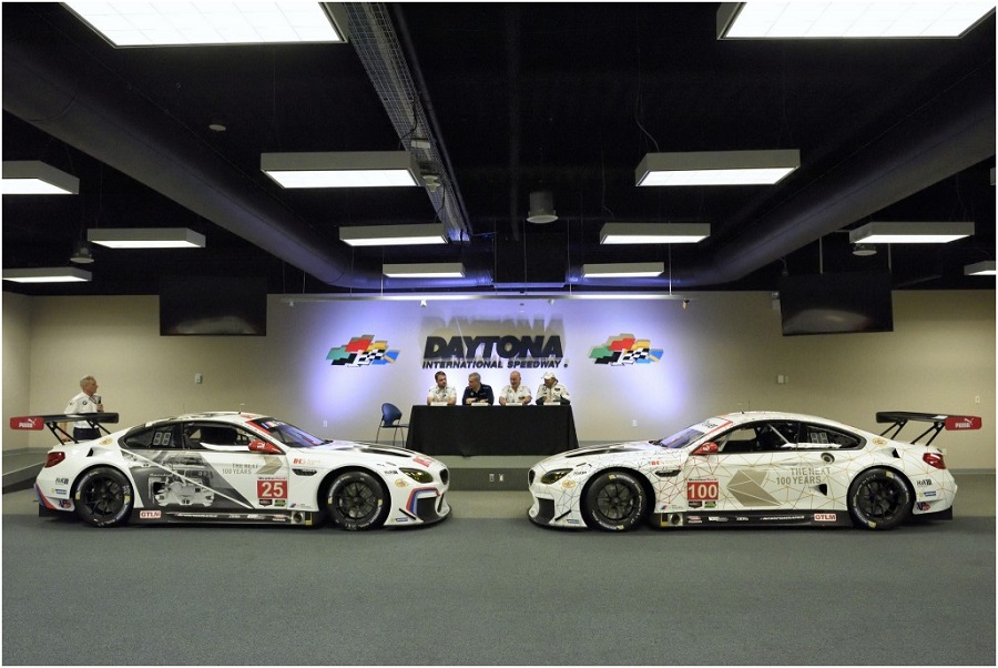 100-летие компании BMW отметят соревнованиями автомобилей в Дейтоне BMW