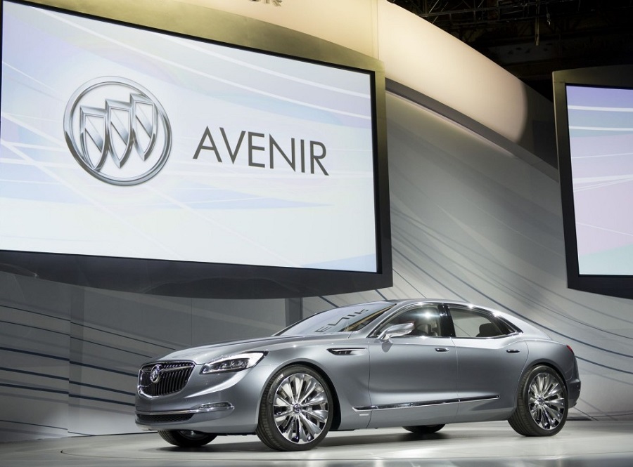 Buick Avenir не появится в продаже Buick Avenir 3