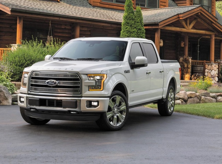 Ford F-150 подогнали под новые стандарты Ford F-150