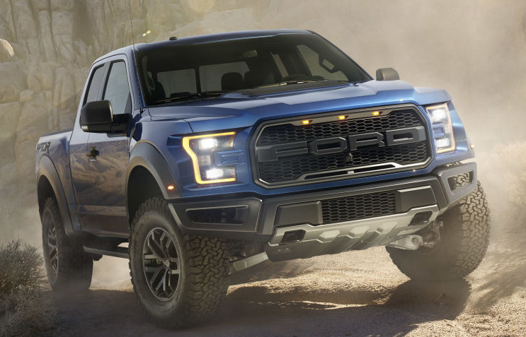 Новое поколение Ford Raptor будет основано на базе Ranger Ford Raptor 2
