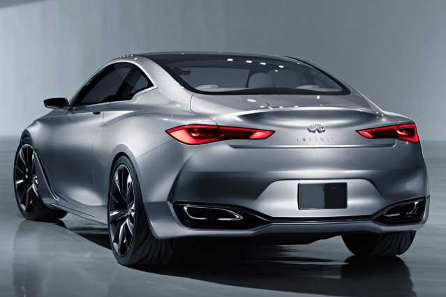 №3 Новый Infiniti Q60 Coupe – автомобильное шоу Детройте 2016 Infiniti Q60 Coupe 3